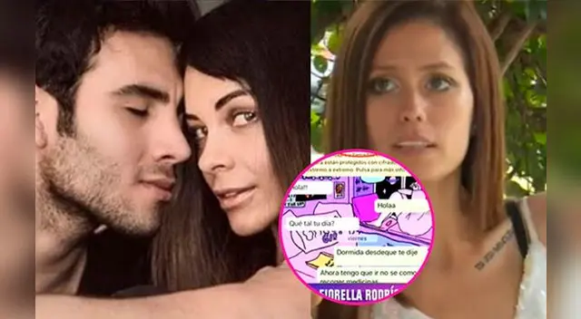El novio de Fiorella Rodríguez le habría sido infiel con expareja El novio de Fiorella Rodríguez le habría sido infiel con expareja
