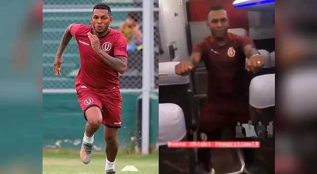 Alberto Quintero celebró el triunfo crema en la Libertadores Alberto Quintero celebró el triunfo crema en la Libertadores