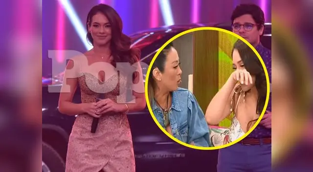 Jazmin Pinedo confiesa que fue una “estrategia” no avisarles a Karen Schwarz y Cathy Sáenz sobre su retiro de Latina Jazmin Pinedo confiesa que fue una “estrategia” no avisarles a Karen Schwarz y Cathy Sáenz sobre su retiro de Latina