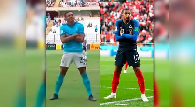 Fernando Pacheco admite ser hincha de Mbappé, pero asegura que el francés se copió su festejo