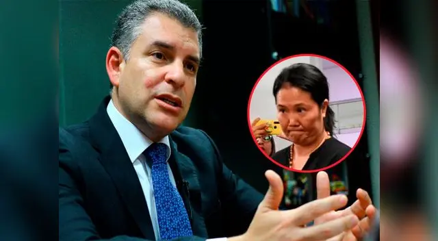 Rafael Vela defenderá medida de prisión contra Keiko Fujimori Rafael Vela defenderá medida de prisión contra Keiko Fujimori