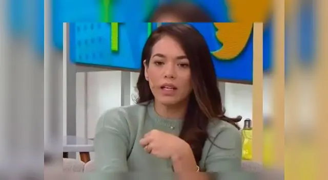 Jazmín Pinedo habla sobre pago de 450 mil soles a Latina Jazmín Pinedo habla sobre pago de 450 mil soles a Latina