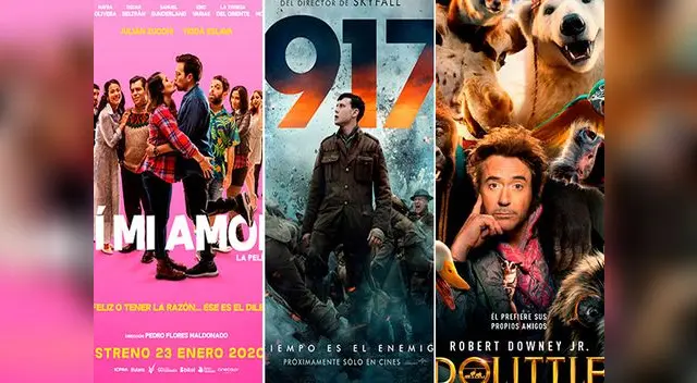 Cine: Podrás ver tus películas favoritas del Oscar a "5 soles" este miércoles 29 Cine: Podrás ver tus películas favoritas del Oscar a "5 soles" este miércoles 29