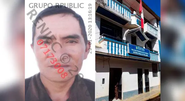 El Ministerio Público pidió 9 meses de prisión preventiva contra Gamaniel Peña Córdova por feminicida