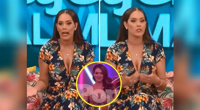 Karen Schwarz envía indirecta a Jazmín Pinedo: “Si me ponen a escoger a una amiga o al trabajo, elijo apachurrar a mi amiga” Karen Schwarz envía indirecta a Jazmín Pinedo: “Si me ponen a escoger a una amiga o al trabajo, elijo apachurrar a mi amiga”