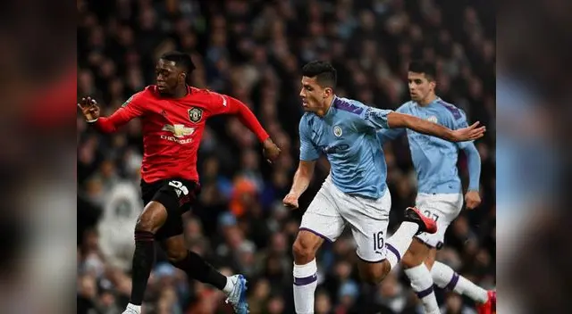 Manchester City ganó 3-2 en el marcador global | Foto: @ManUtd_Es