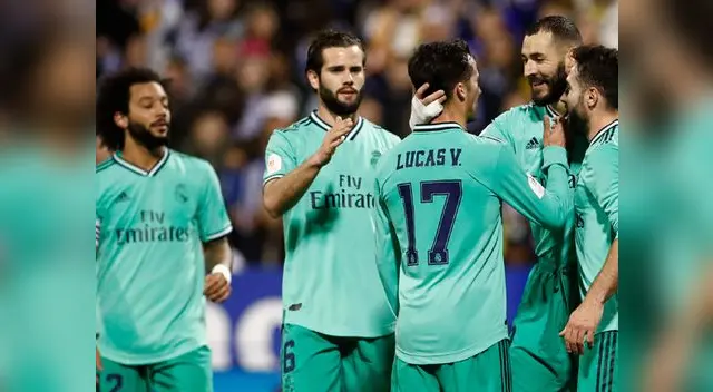 Real Madrid fue contundente en La Romareda | Foto: Real Madrid C.F. @realmadrid