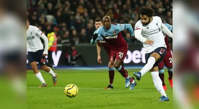 Mohamed Salah fue una de las figuras del partido | Foto: Liverpool FC @LFC Mohamed Salah fue una de las figuras del partido | Foto: Liverpool FC @LFC