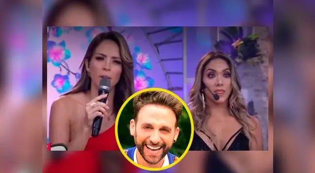 Rodrigo González se burló de maquillaje de Isabel Acevedo y la comparó con Sheyla Rojas Rodrigo González se burló de maquillaje de Isabel Acevedo y la comparó con Sheyla Rojas