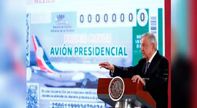 El avión presidencial está valorizado en casi 134 millones de dólares El avión presidencial está valorizado en casi 134 millones de dólares