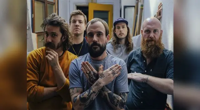 La banda inglesa Idles tocará en nuestra capital 