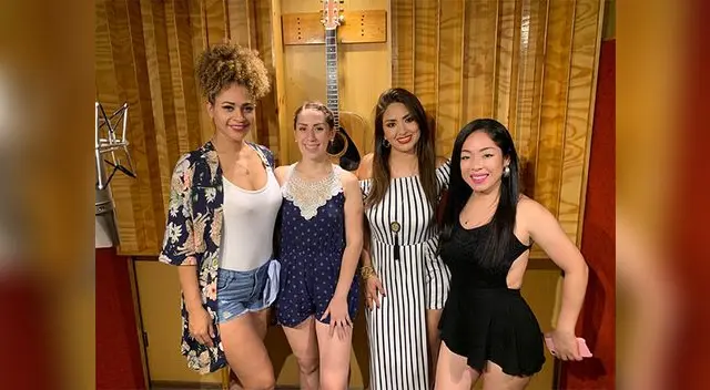 Nicole Pillman y Son Tentación grabarán tema para "No me digas solterona 2" Nicole Pillman y Son Tentación grabarán tema para "No me digas solterona 2"