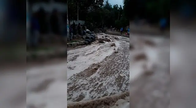 Huaicos en Chosica alarma a pobladores Huaicos en Chosica alarma a pobladores