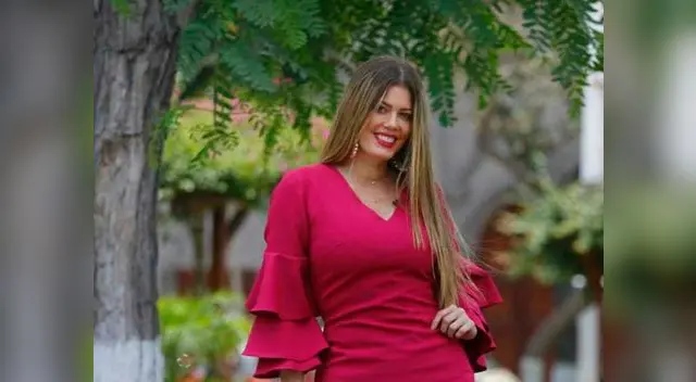 La actriz colombiana Lorna Cepeda está de visita en Lima