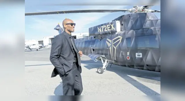 El helicóptero partió el domingo por la mañana desde Orange County. Había un piloto y ocho pasajeros a bordo, incluyendo a Kobe Bryant y su hija Gianna