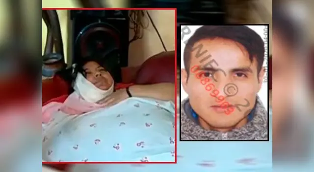 La agraviada y el acusado Luis Alberto Ayacho Meléndez La agraviada y el acusado Luis Alberto Ayacho Meléndez