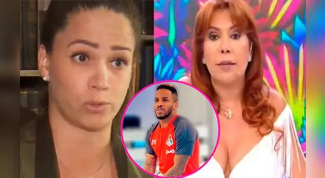 Magaly Medina aconseja a Melissa Klug Magaly Medina aconseja a Melissa Klug