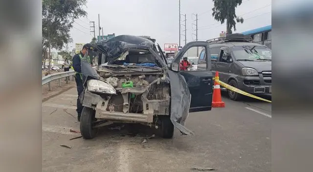 La fallecida ha sido identificada como Lucy Querevalu Reyes