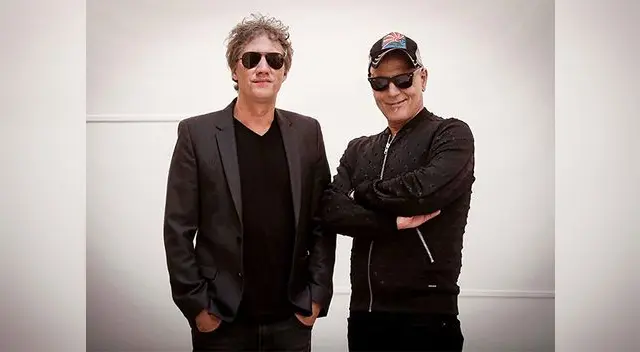 Soda Stereo listos para el gran concierto que dar en nuestra capital