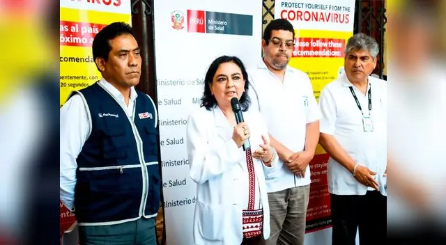 Rosario Kiyohara, directora del Hospital Dos de Mayo Rosario Kiyohara, directora del Hospital Dos de Mayo