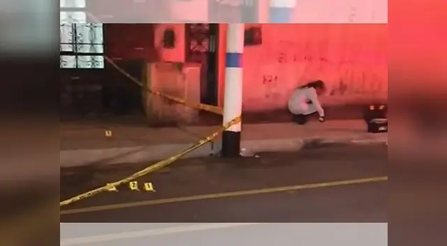 Callao: Una persona muerta y 3 heridos en balacera [VIDEO]