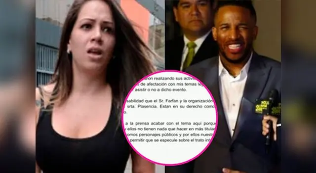 Melissa Klug se defendió luego que Doña Charo la atacó 
