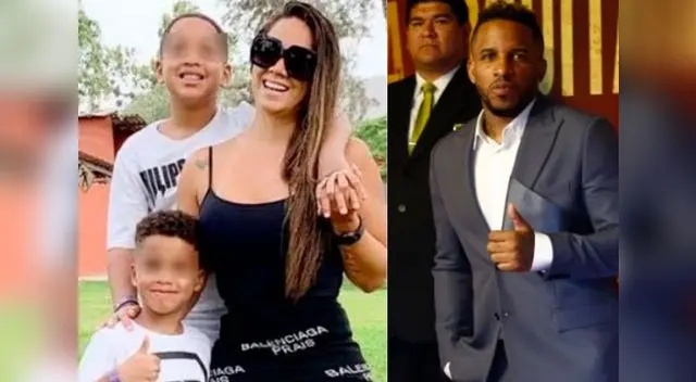 Su hijo evitó ir al estreno de la película de Farfán Su hijo evitó ir al estreno de la película de Farfán