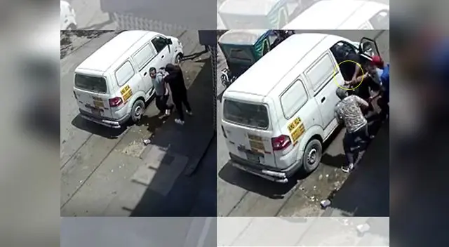 Cuatro delincuentes encañonaron a un hombre para robarle 1000 soles e intentar llevarse su auto [VIDEO] 