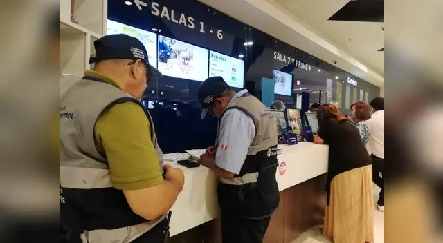 Cineplamet fue clausurado temporalmente por no contar con certificado de seguridad de Defensa Civil
