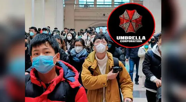 Los internautas descubrieron un laboratorio de investigación biológica con el mismo logotipo que Umbrella
