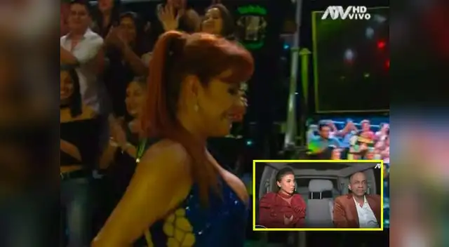 Magaly Medina cambió de set y hasta puso público para recibir a Yahaira Plasencia Magaly Medina cambió de set y hasta puso público para recibir a Yahaira Plasencia