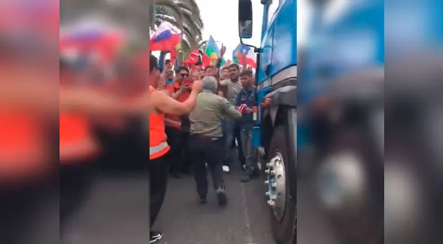 'El que baila, pasa': forma de protestar de chilenos genera polémica en el país sureño