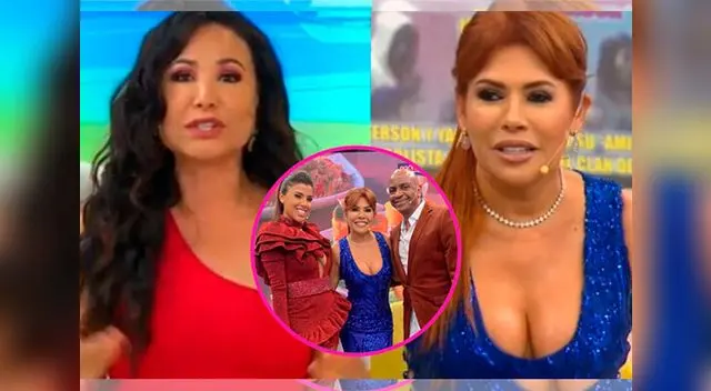 Janet Barboza critica a Magaly Medina por entrevista a Yahaira Plasencia Janet Barboza critica a Magaly Medina por entrevista a Yahaira Plasencia