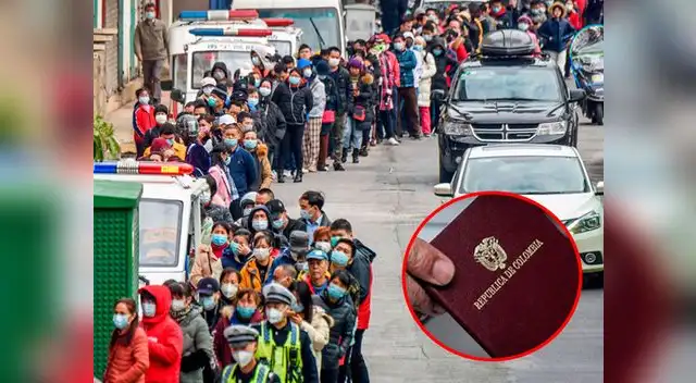 El anuncio fue realizado luego de que la Embajada de Colombia El anuncio fue realizado luego de que la Embajada de Colombia