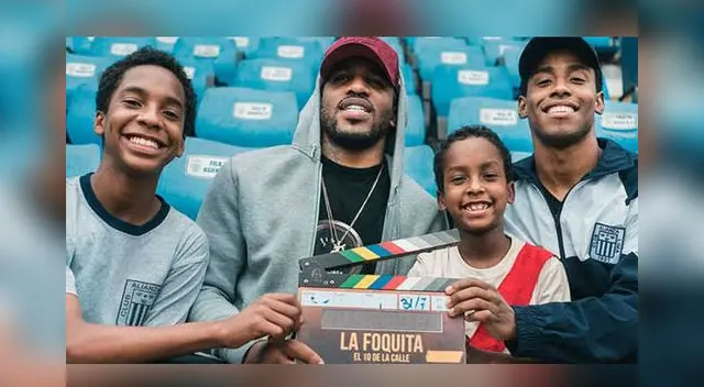 La película de Jefferson Farfán emocionó a todos La película de Jefferson Farfán emocionó a todos