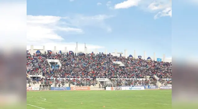 Si los instalan a tiempo, Binacional jugará la Copa Libertadores en su tierra