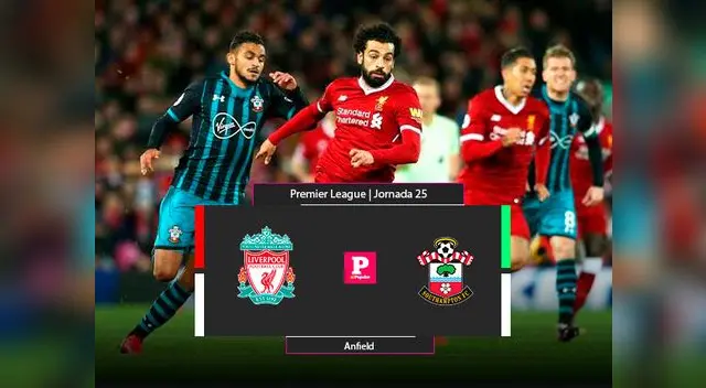 Liverpool buscá su victoria número 25 en la Premier League
