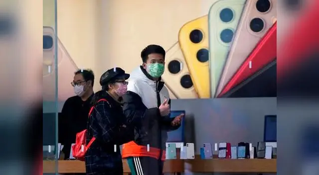 Apple cerrará tiendas en China hasta el 9 de febrero Apple cerrará tiendas en China hasta el 9 de febrero