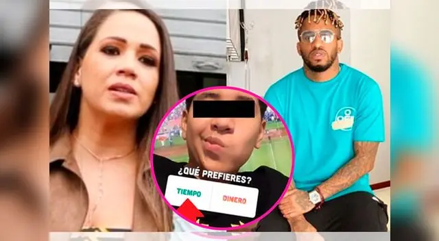 Hijo de Melissa Klug enviaría indirecta a Jefferson Farfán: “Prefiero el tiempo”