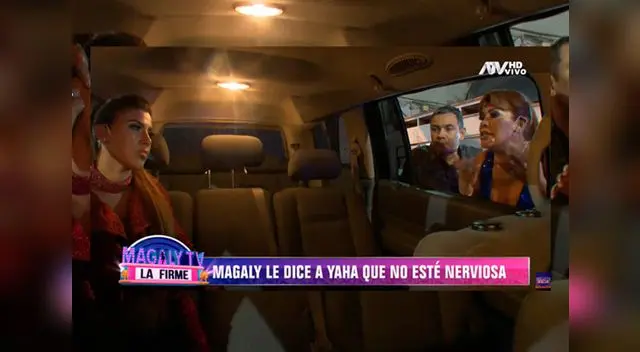 El detrás de cámaras de la entrevista de Magaly Medina a Yahaira Plasencia El detrás de cámaras de la entrevista de Magaly Medina a Yahaira Plasencia