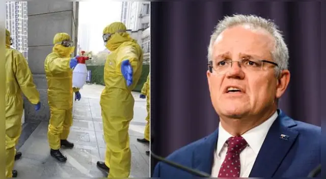 El ministro Scott Morrison dijo que se ha recomendado en los aeropuertos "No viajar" a China El ministro Scott Morrison dijo que se ha recomendado en los aeropuertos "No viajar" a China