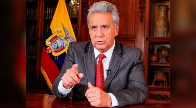 Presidente de Ecuador sobre el acoso Presidente de Ecuador sobre el acoso