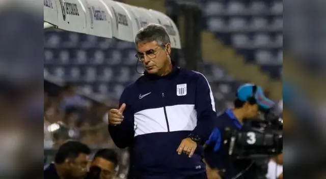 Pablo Bengoechea asegura que Alianza Lima hace todo lo posible por no perjudicar el labor arbitral