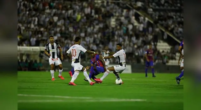 Lionel Pajoy fue decisivo para darle vuelta al marcador. FOTO: LIBERO Lionel Pajoy fue decisivo para darle vuelta al marcador. FOTO: LIBERO