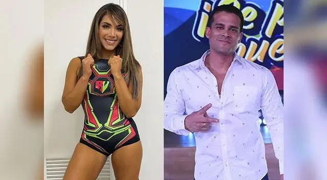 Isabel Acevedo cierra tema con Christian Domínguez Isabel Acevedo cierra tema con Christian Domínguez