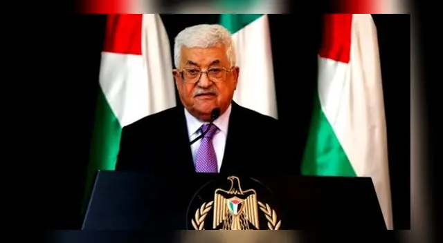 El jefe de Estado palestino aseguró que no venderá Israel El jefe de Estado palestino aseguró que no venderá Israel