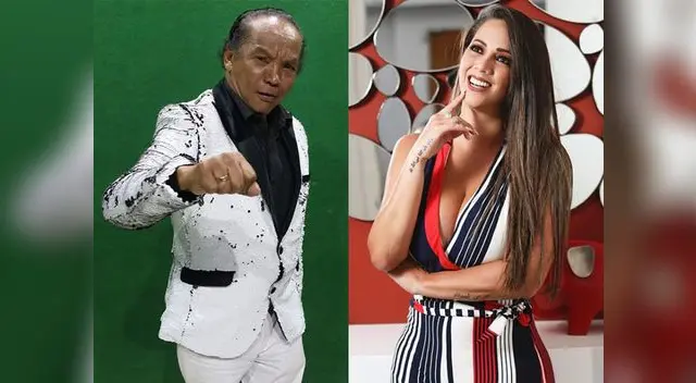 Melcochita molesto con Melissa Klug