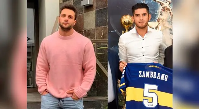 Carlos Zambrano usará el número 5 en Boca Juniors