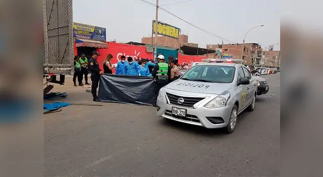 El ciudadano venezolano estaba abordo de una mototaxi y chocó contra un camión que estaba estacionado en la acera