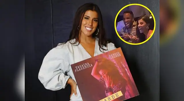 Yahaira Plasencia asegura mantendrá amistad con Jefferson Farfán Yahaira Plasencia asegura mantendrá amistad con Jefferson Farfán